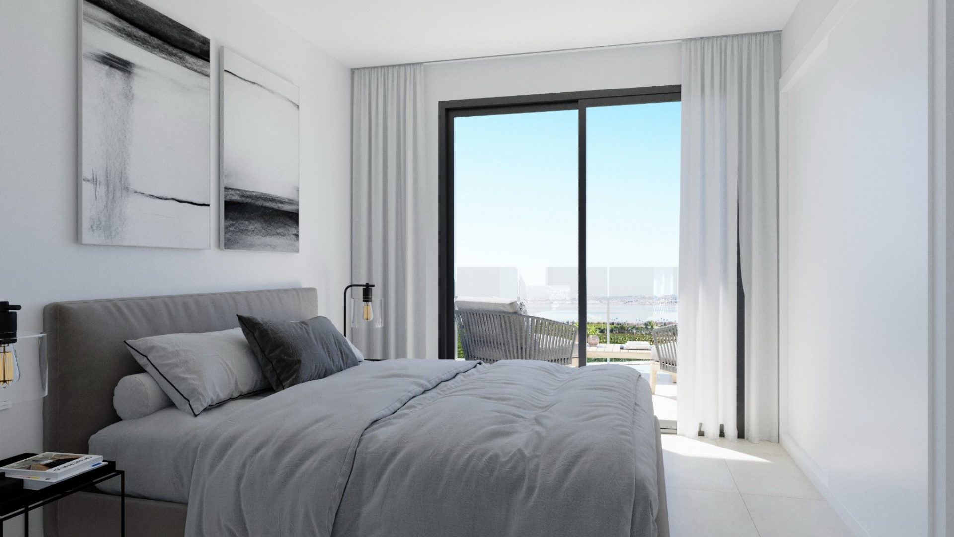 Nouvelle construction - Appartement - Torrevieja - Los Balcones