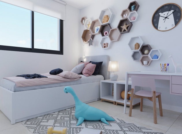 Nouvelle construction - Appartement - Torrevieja - Los Balcones