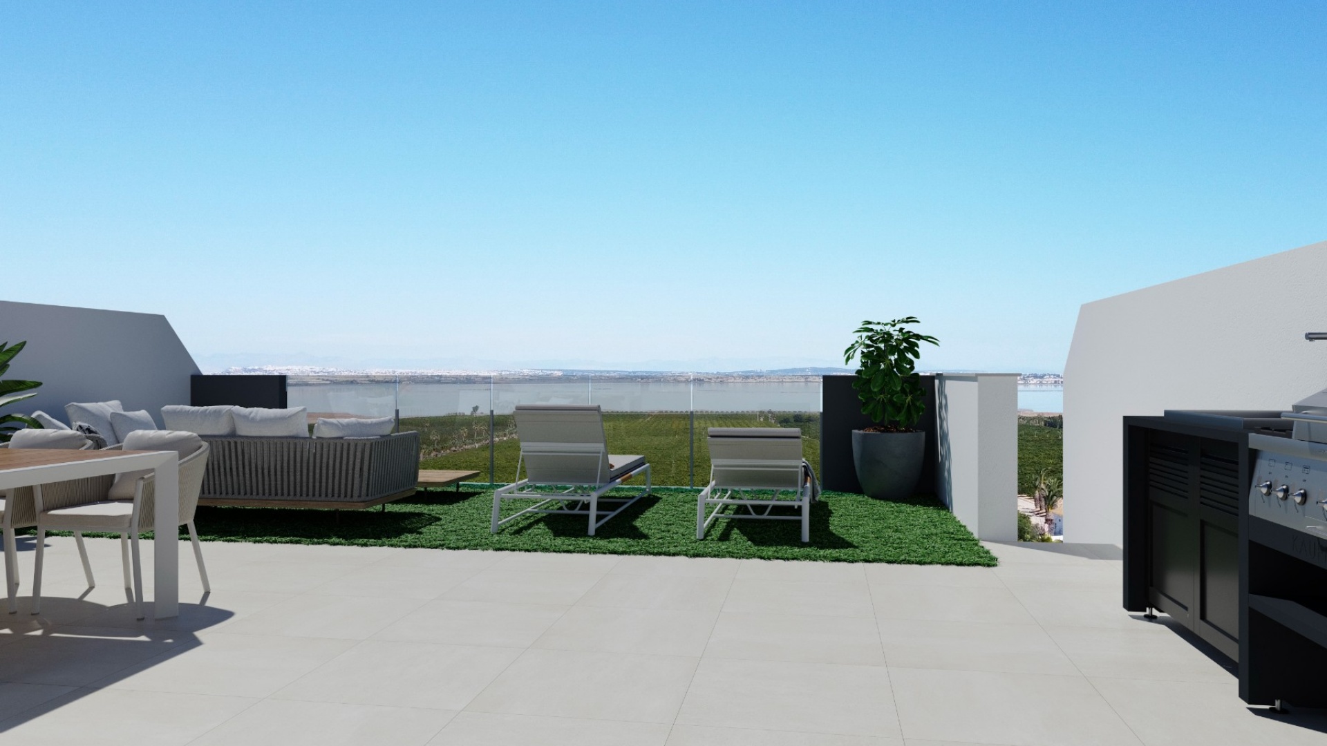 Nouvelle construction - Appartement - Torrevieja - Los Balcones