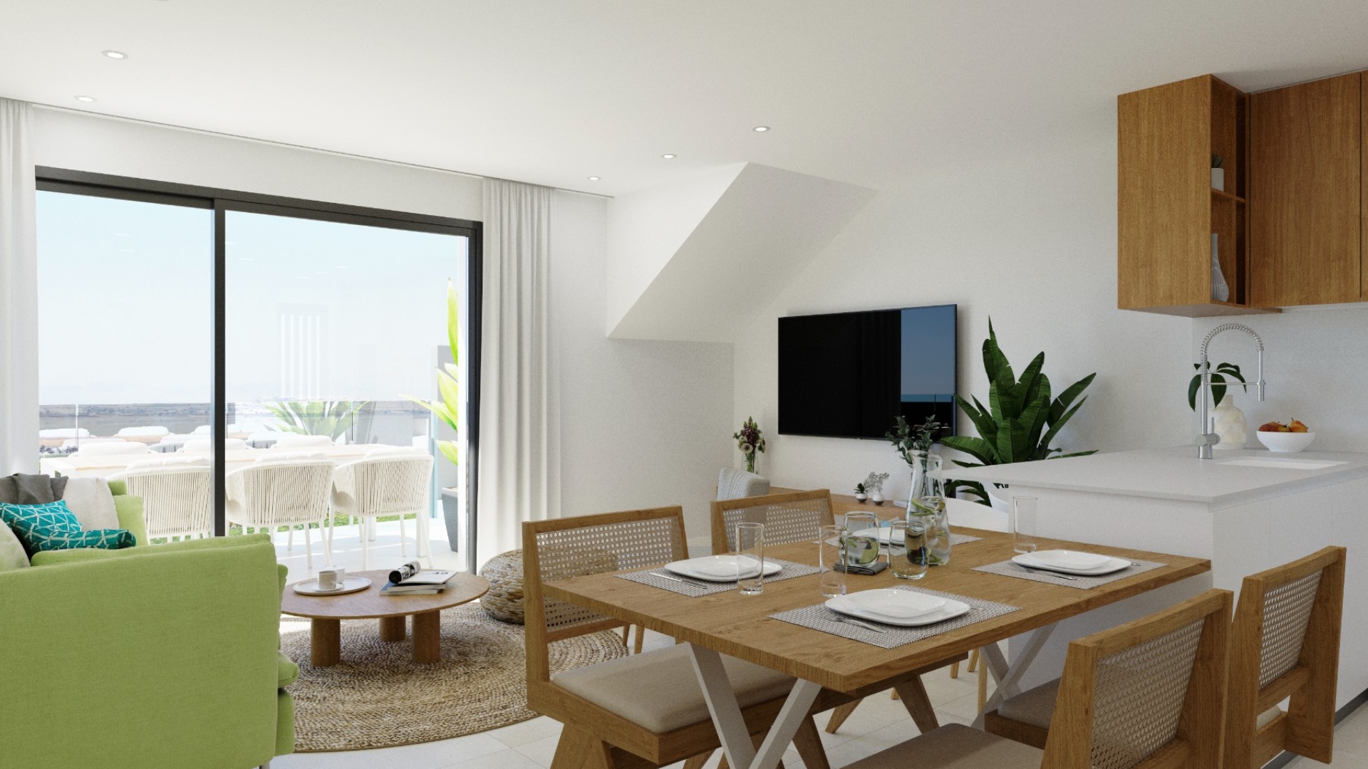 Nouvelle construction - Appartement - Torrevieja - Los Balcones