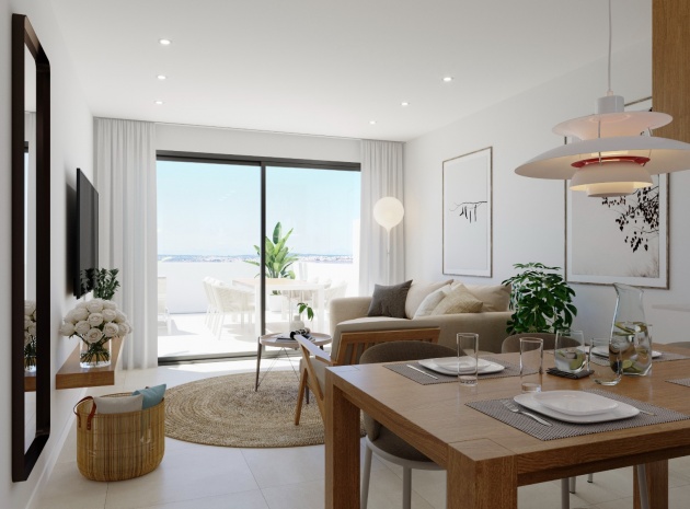 Nouvelle construction - Appartement - Torrevieja - Los Balcones