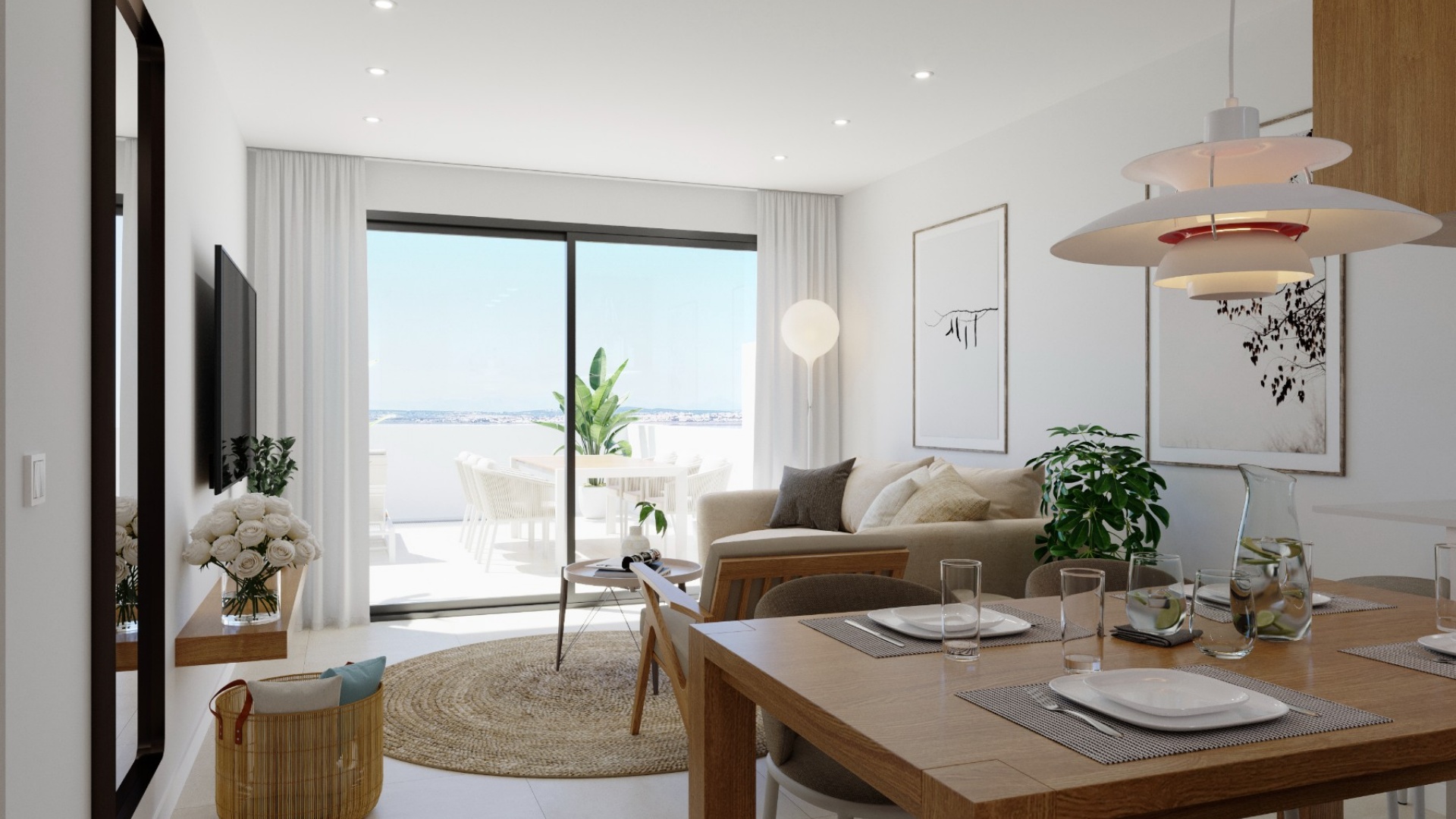 Nouvelle construction - Appartement - Torrevieja - Los Balcones