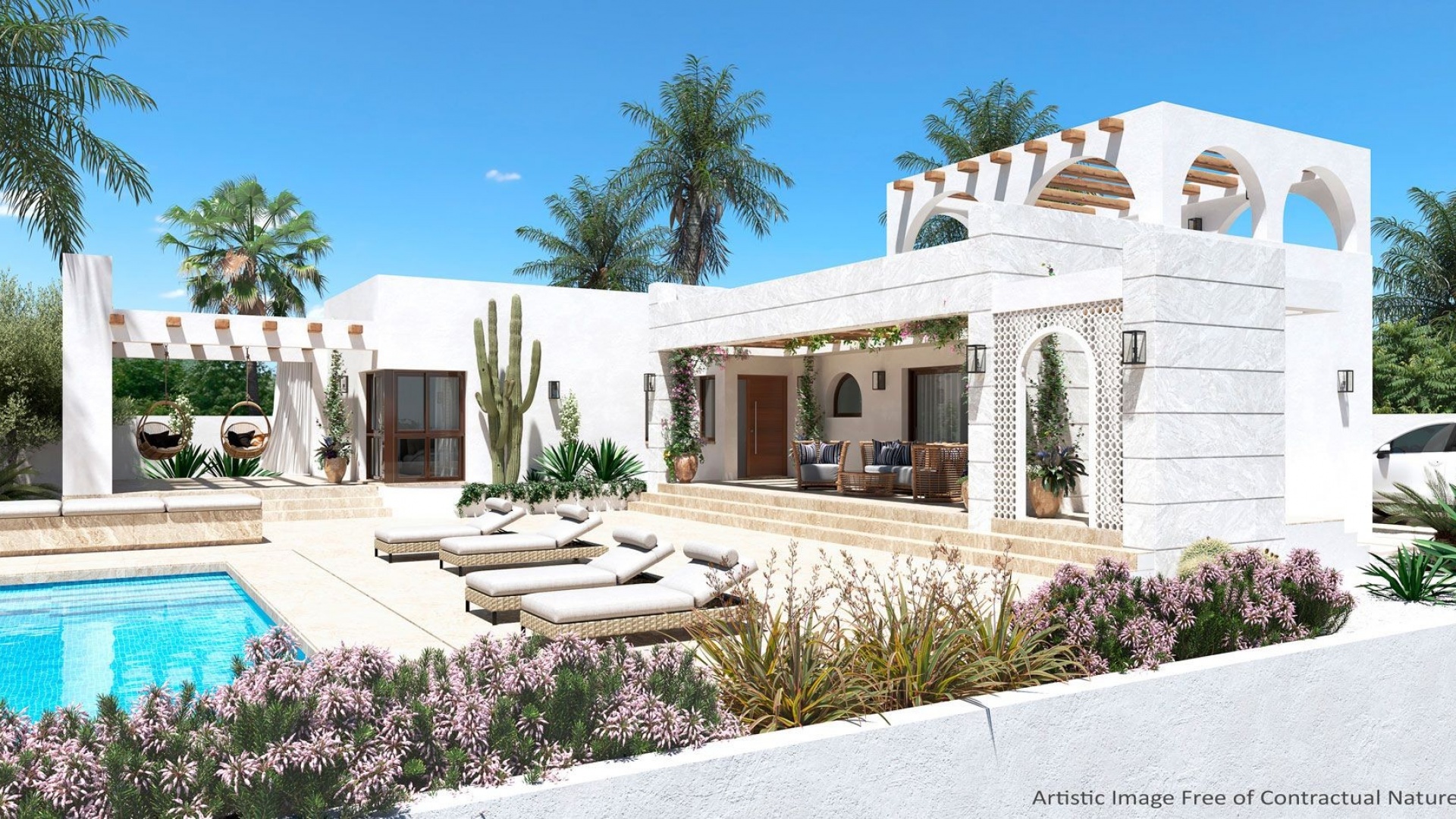 New Build - Villa - Ciudad Quesada - Dona Pepa
