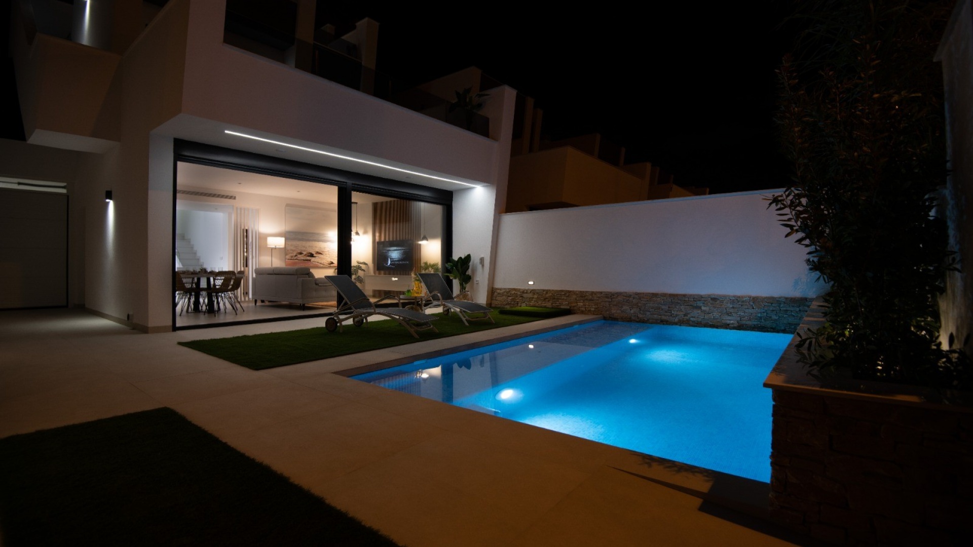 New Build - Villa - Santiago de la Ribera