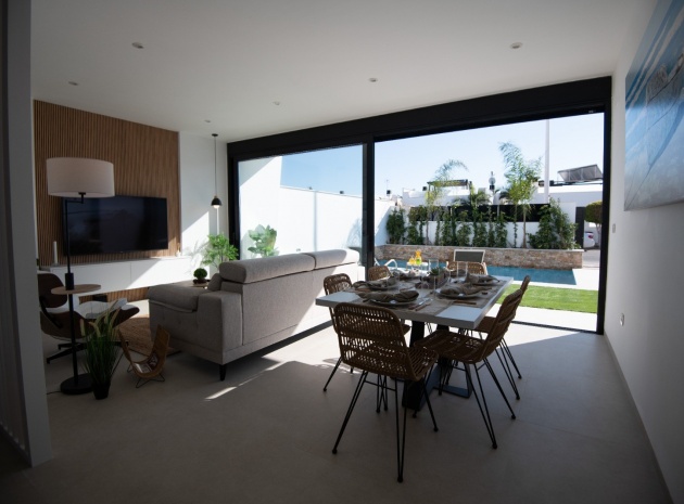 New Build - Villa - Santiago de la Ribera