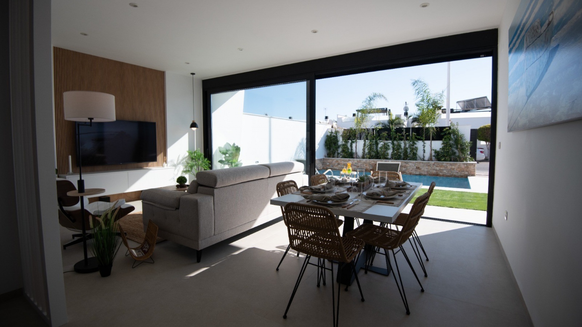 New Build - Villa - Santiago de la Ribera