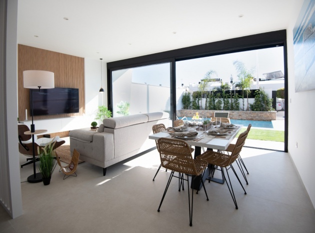 New Build - Villa - Santiago de la Ribera