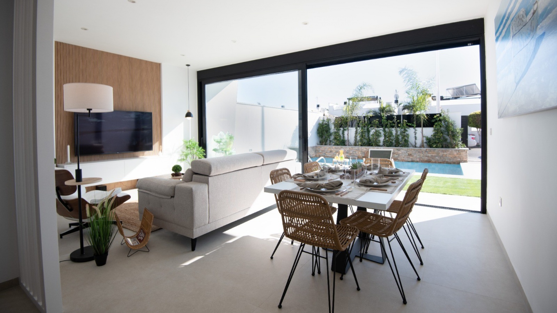 New Build - Villa - Santiago de la Ribera