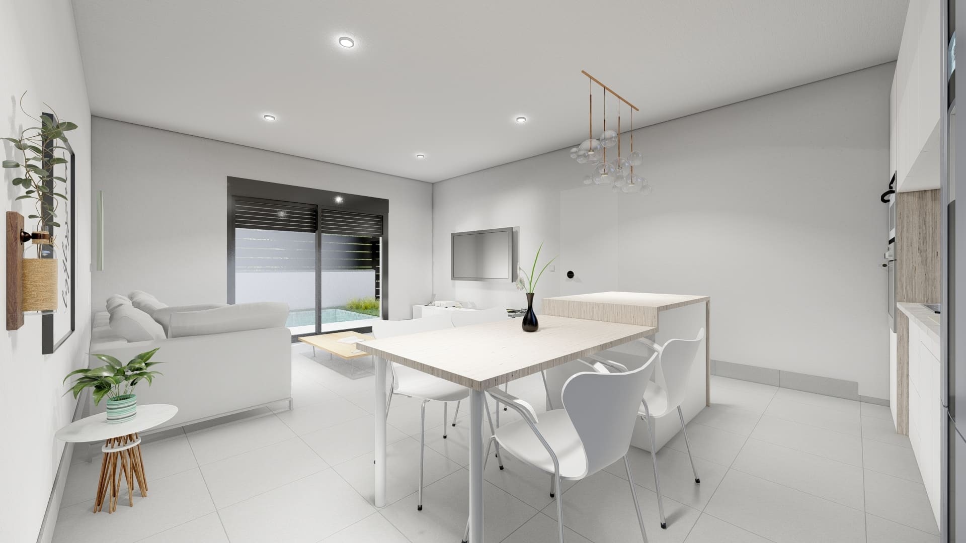 Nieuw gebouw - Villa - Roldan