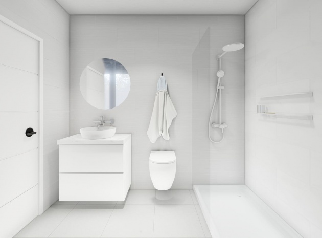 Nieuw gebouw - Villa - Roldan