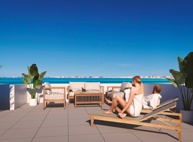 New Build - Apartment - Los Alcazares