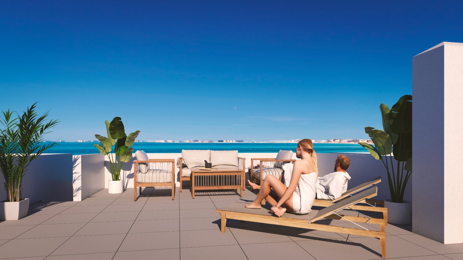 New Build - Apartment - Los Alcazares