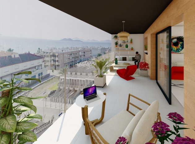 New Build - Apartment - Los Alcazares