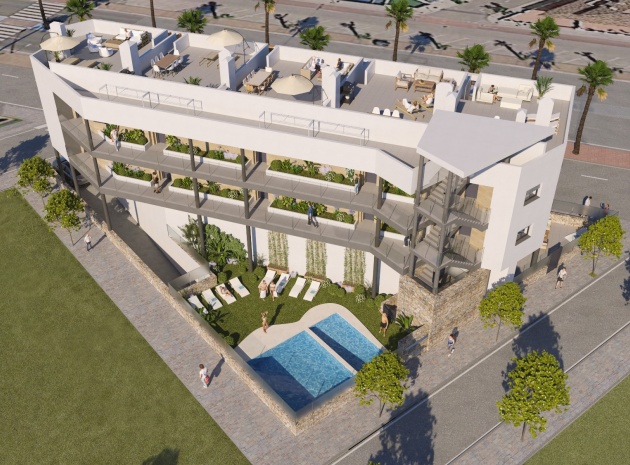 New Build - Apartment - Los Alcazares