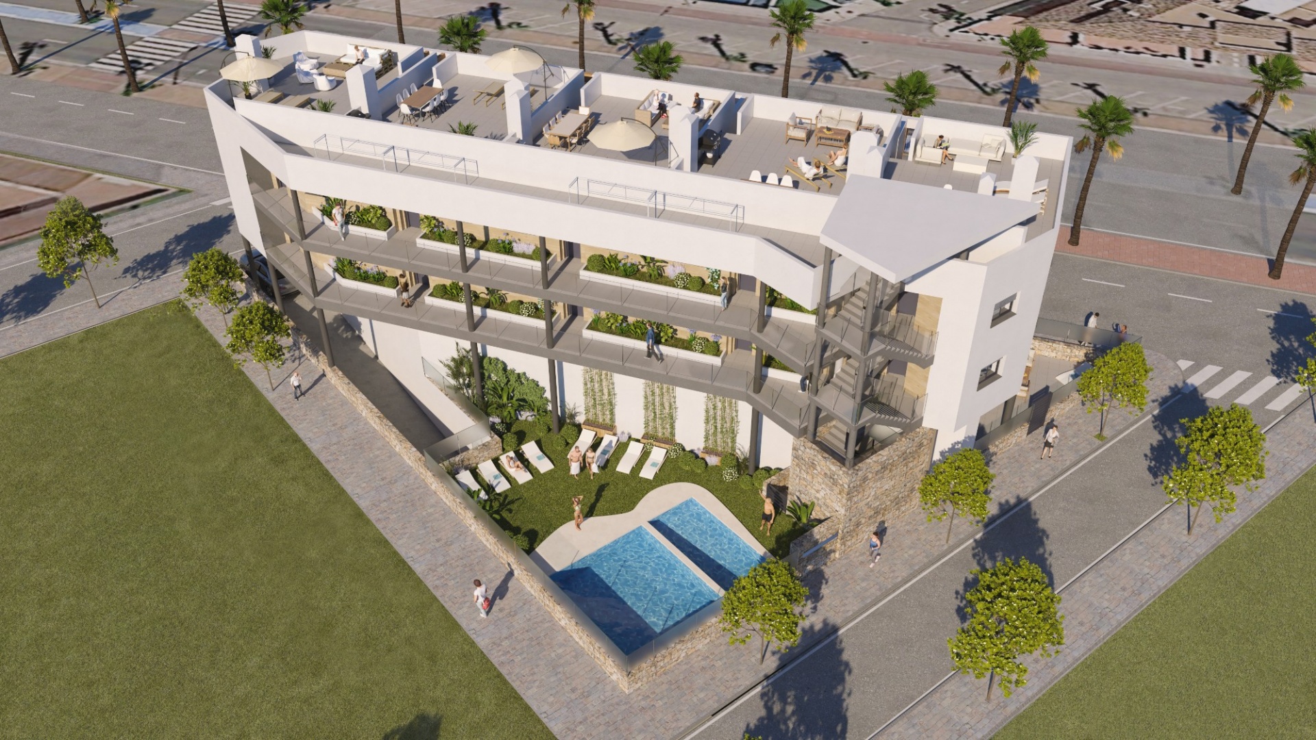 New Build - Apartment - Los Alcazares