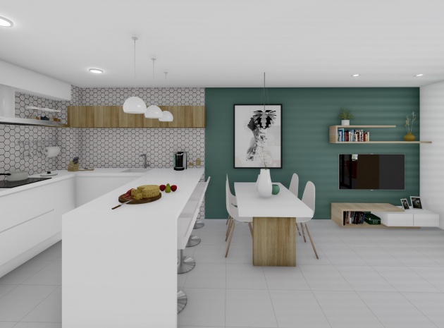 New Build - Apartment - Los Alcazares