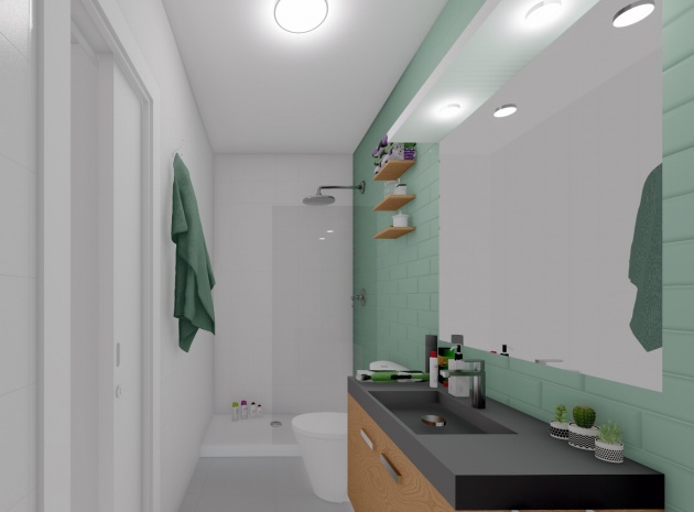 New Build - Apartment - Los Alcazares