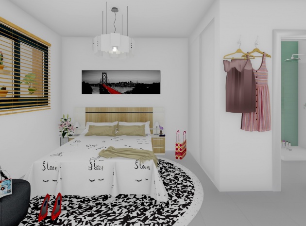 New Build - Apartment - Los Alcazares