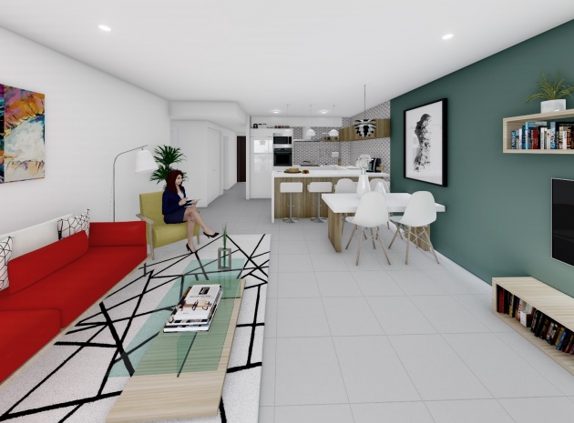 New Build - Apartment - Los Alcazares