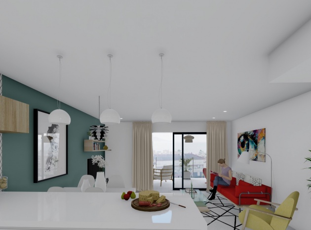 New Build - Apartment - Los Alcazares