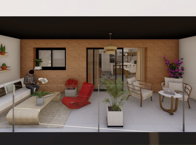 New Build - Apartment - Los Alcazares