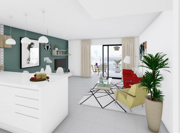 New Build - Apartment - Los Alcazares