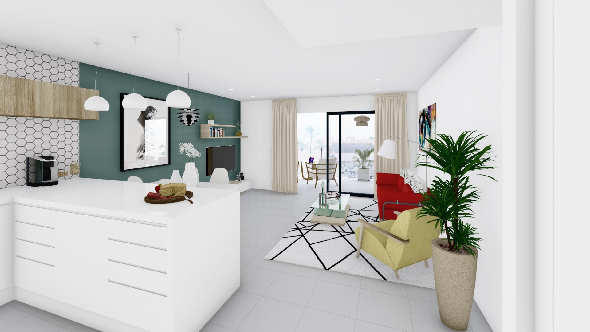 New Build - Apartment - Los Alcazares