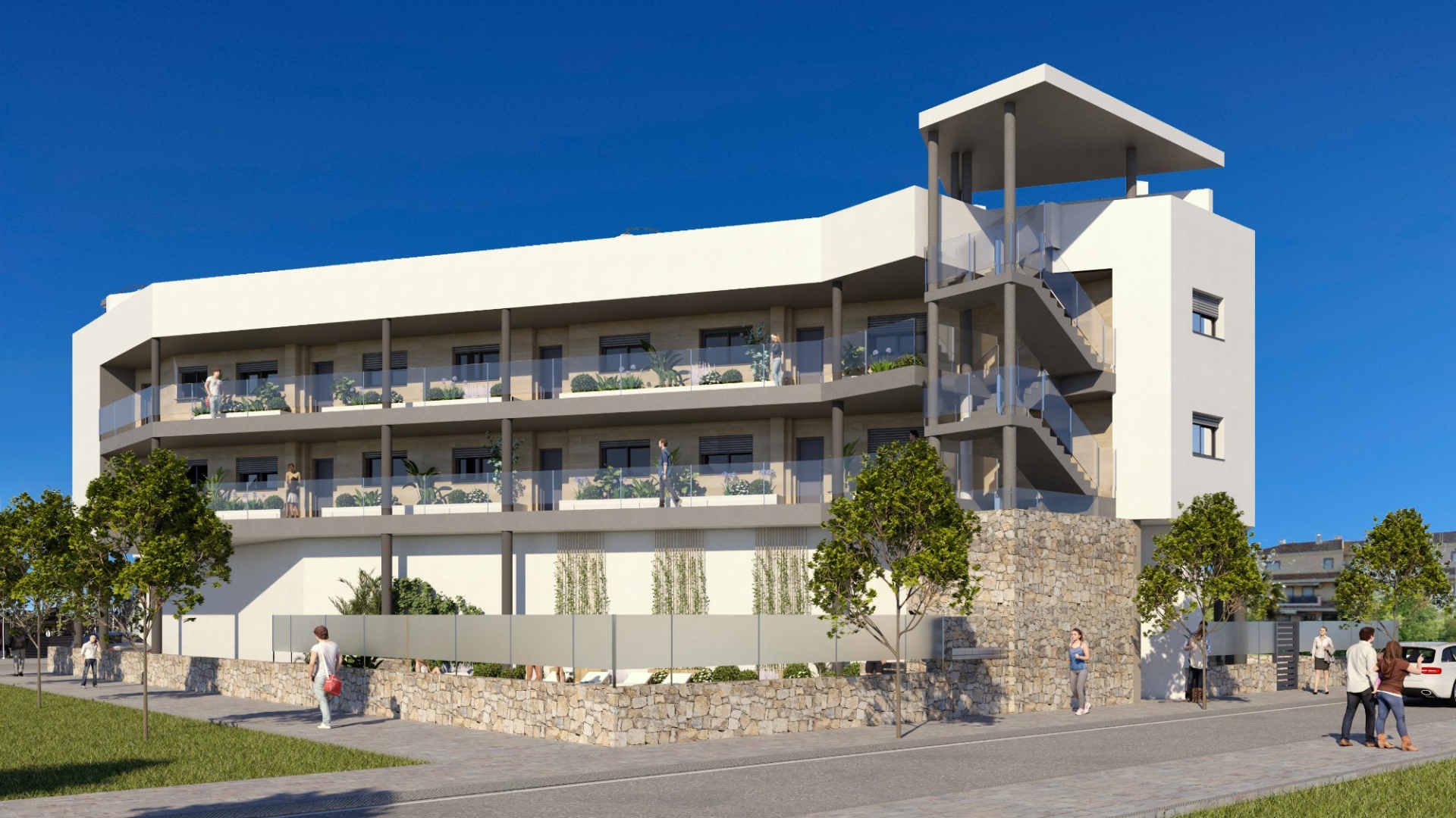 New Build - Apartment - Los Alcazares