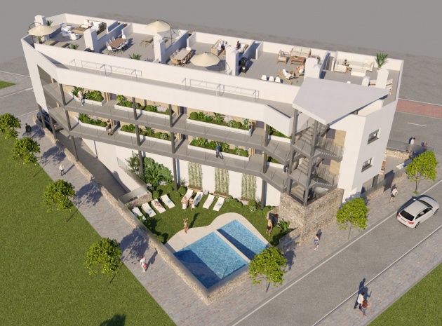New Build - Apartment - Los Alcazares