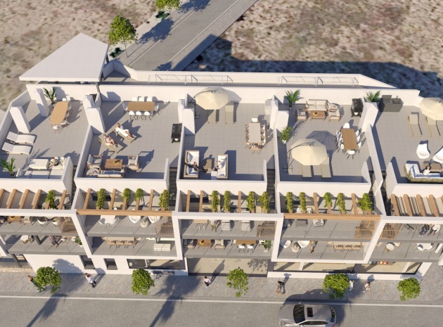 New Build - Apartment - Los Alcazares