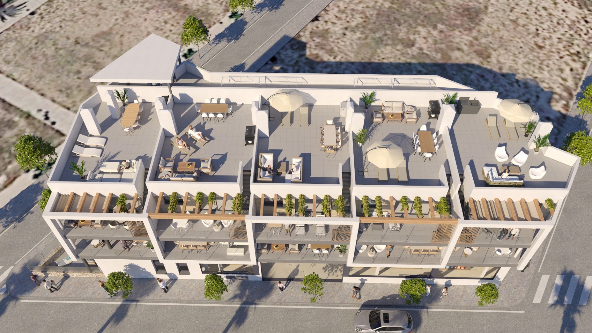 New Build - Apartment - Los Alcazares