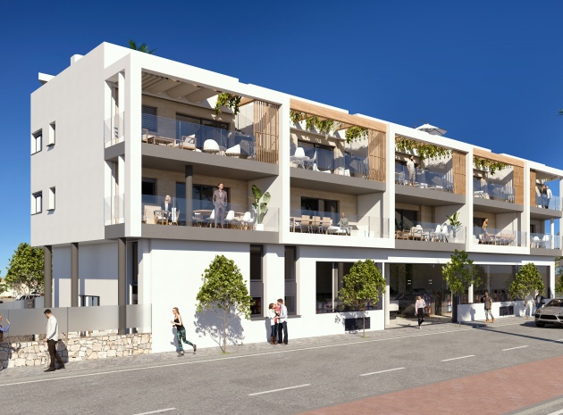 New Build - Apartment - Los Alcazares