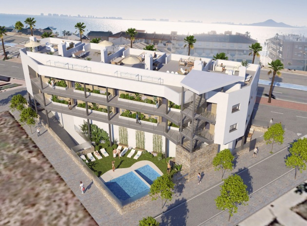 New Build - Apartment - Los Alcazares