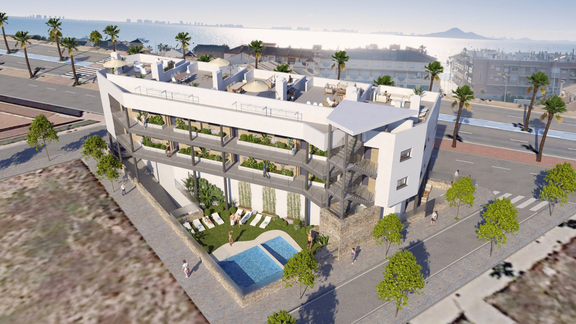 New Build - Apartment - Los Alcazares