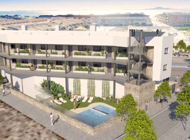 New Build - Apartment - Los Alcazares