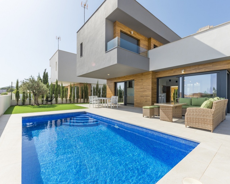 Villa - Nouvelle construction - La Manga - Playa Honda