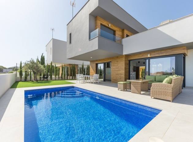 Nieuw gebouw - Villa - La Manga - Playa Honda