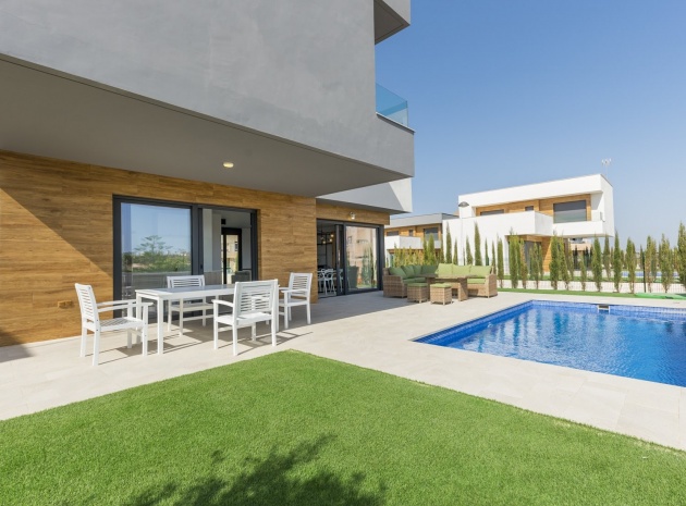 Nieuw gebouw - Villa - La Manga - Playa Honda