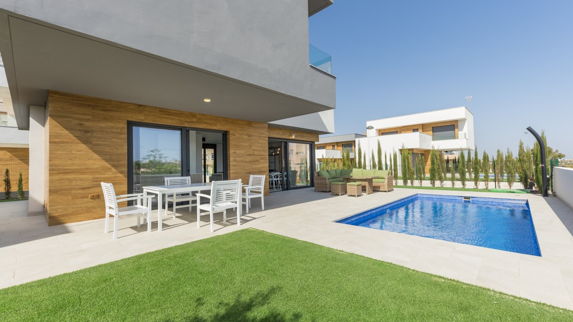 Nieuw gebouw - Villa - La Manga - Playa Honda