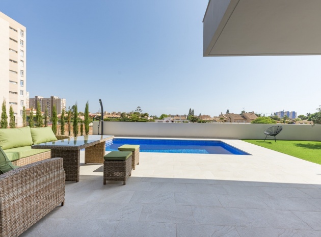 Nieuw gebouw - Villa - La Manga - Playa Honda