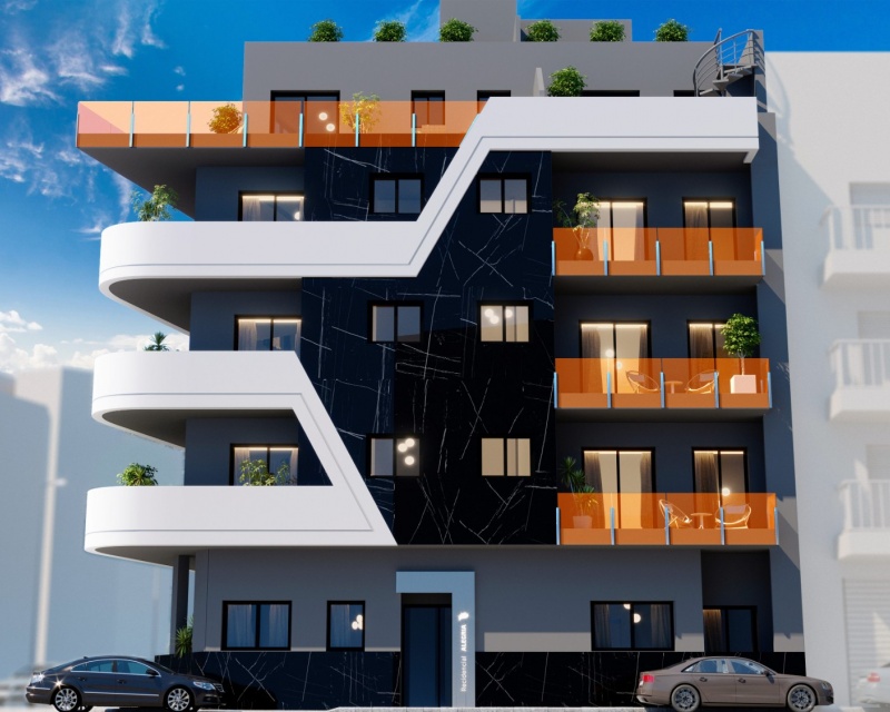 Appartement - Nieuw gebouw - Torrevieja - Torrevieja