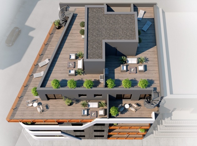 Nieuw gebouw - Appartement - Torrevieja