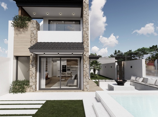 Villa - New Build - San Pedro del Pinatar - San Pedro del Pinatar