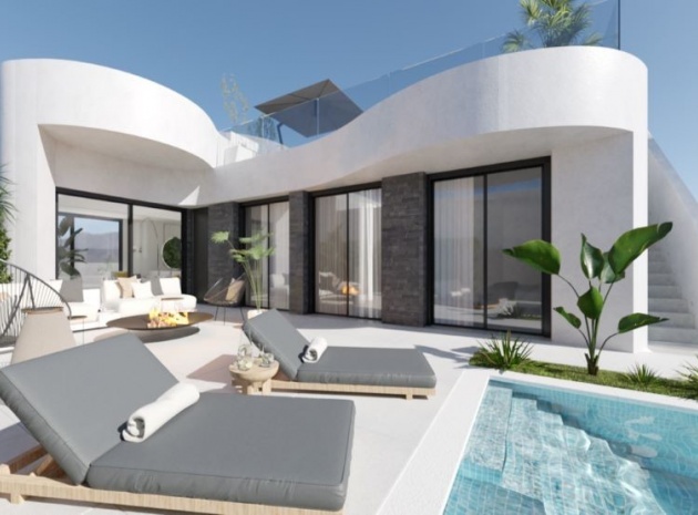 Villa - Nouvelle construction - Cabo Roig - NSPX-79994
