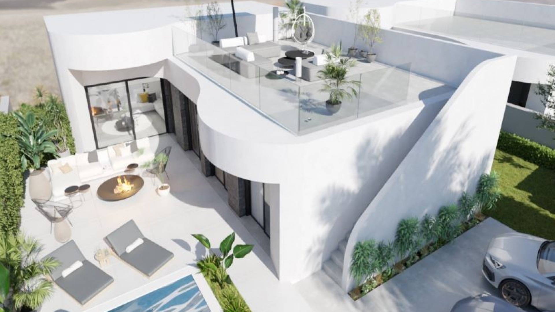 Neubau - Villa - Cabo Roig - Lomas de Cabo Roig