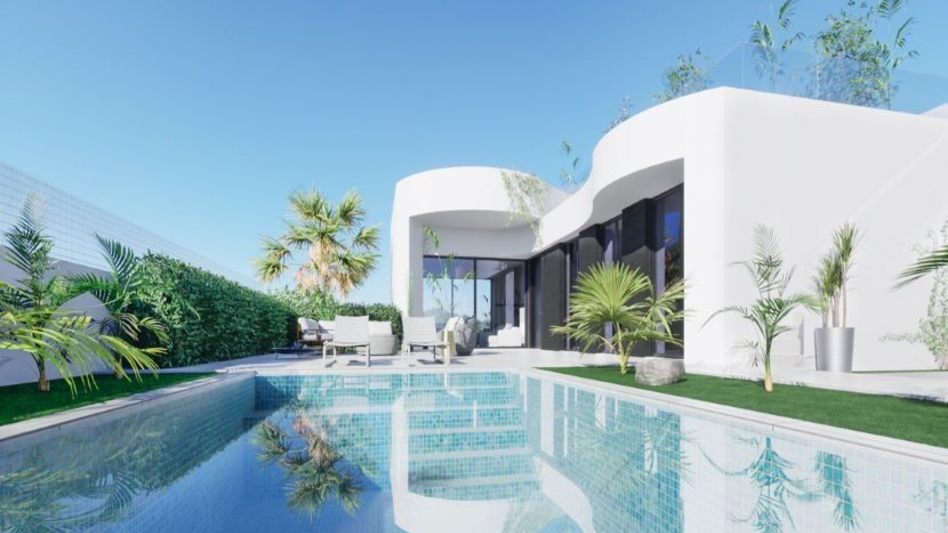 Neubau - Villa - Cabo Roig - Lomas de Cabo Roig