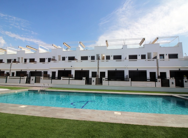 Nouvelle construction - Maison de ville - Pilar de la Horadada