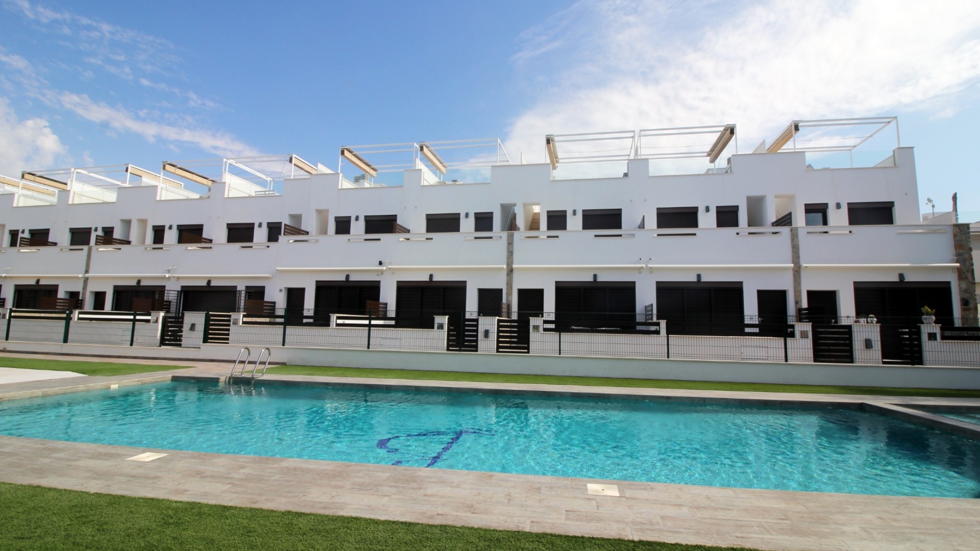 Nouvelle construction - Maison de ville - Pilar de la Horadada