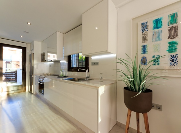 Nouvelle construction - Maison de ville - Pilar de la Horadada