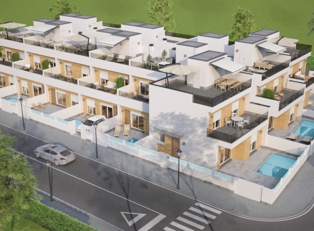 Nybyggnad - Villa - Avileses